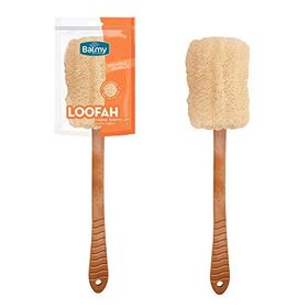 Balmy Naturel Loofah Saplı Banyo Lifi