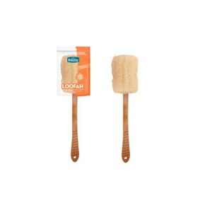 Balmy Naturel Loofah Saplı Banyo Lifi