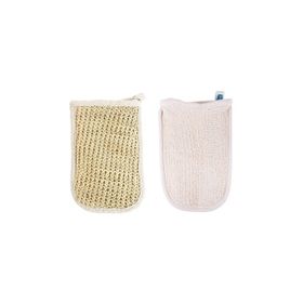 Balmy Naturel Sisal Havlu Banyo Eldiveni