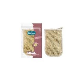 Balmy Naturel Sisal Havlu Banyo Eldiveni