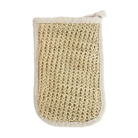 Balmy Naturel Sisal Havlu Banyo Eldiveni