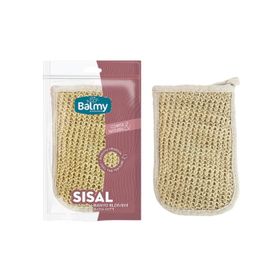 Balmy Naturel Sisal Havlu Banyo Eldiveni