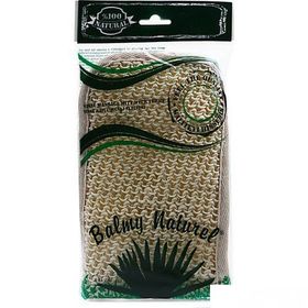 Balmy Naturel Sisal Havlu Banyo Eldiveni