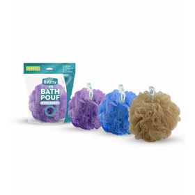Balmy Naturel XL Beden Asorti Banyo Lifi