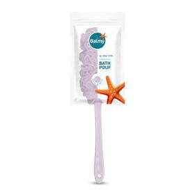 Balmy Pembe Saplı Banyo Lifi