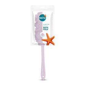 Balmy Pembe Saplı Banyo Lifi