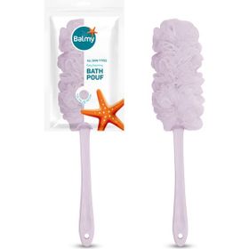 Balmy Pembe Saplı Banyo Lifi