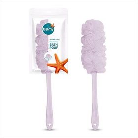 Balmy Pembe Saplı Banyo Lifi