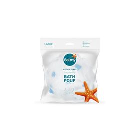 Balmy Ponpon Large 3 Adet Banyo Lifi