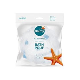 Balmy Ponpon Large 4 Adet Banyo Lifi