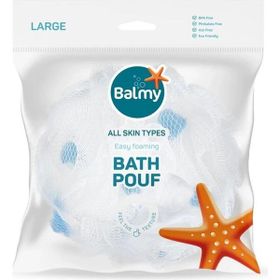 Balmy Ponpon Large 4 Adet Banyo Lifi