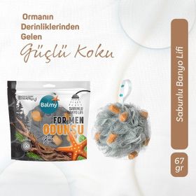 Balmy Sabunlu For Men Odunsu Banyo Lifi