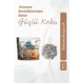 Balmy Sabunlu For Men Odunsu Banyo Lifi