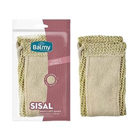 Balmy Sisal Havlu Banyo Sırt Bandı