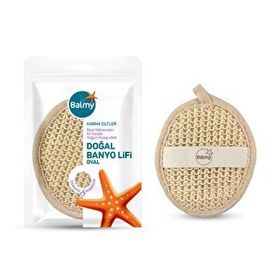 Balmy Sisal Oval Banyo Kesesi