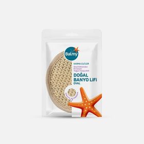 Balmy Sisal Oval Banyo Kesesi