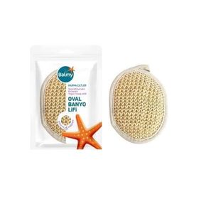 Balmy Sisal Oval Banyo Lifi