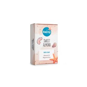 Balmy Tatlı Badem Esanslı Katı Sabun
