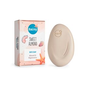 Balmy Tatlı Badem Esanslı Katı Sabun