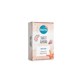 Balmy Tatlı Badem Esanslı Katı Sabun