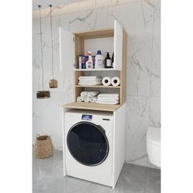 Balneom Beyaz BN8 Çamaşır Makinesi Dolabı