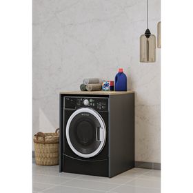 Balneom BN 2 Antrasit Çamaşır Makinesi Dolabı