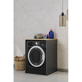 Balneom BN 2 Antrasit Çamaşır Makinesi Dolabı