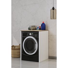 Balneom BN 3 Beyaz Çamaşır Makinesi Dolabı