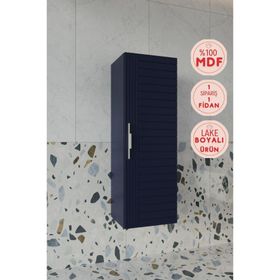 Balneom Erguvan 120 cm Lacivert Boy Dolabı