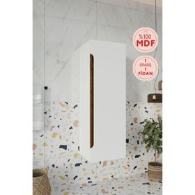 Balneom Koza 120 cm Banyo Boy Dolabı
