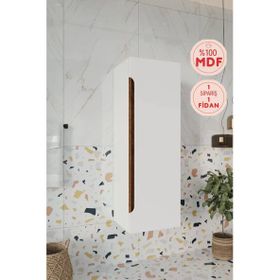 Balneom Koza 120 cm Banyo Boy Dolabı