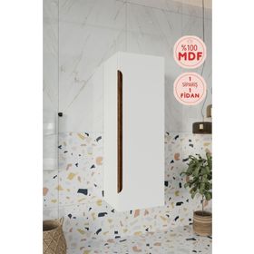 Balneom Koza 120 cm Banyo Boy Dolabı