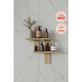 Balneom Lavanta Duvar Rafı