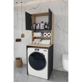 Balneom Lefkas BN10 Çamaşır Makinesi Dolabı