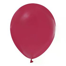 Balon Evi 12 inç Baskı Mürdüm 100'lü Balon