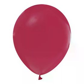 Balon Evi 12 inç Baskı Mürdüm 100'lü Balon