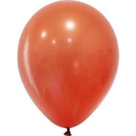 Balon Evi 12 inç Baskı Terracotta 100'lü Balon