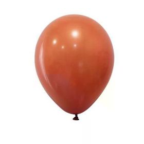 Balon Evi 12 inç Baskı Terracotta 100'lü Balon