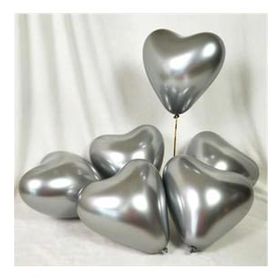 Balon Evi 12 Krom 50'li Kalp Gold Balon