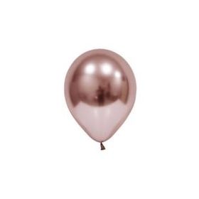 Balon Evi 12 Krom 50'li Kalp Silver Balon