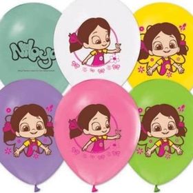 Balon Evi 4+1 Niloya Baskılı 12 inç 8'li Balon