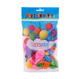 Balon Evi 50'li Parti Balonları