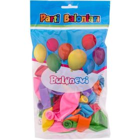 Balon Evi 50'li Parti Balonları