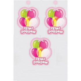 Balon Evi BLN/5834 İyi Ki Doğdun Asmalı İp Süs Pembe