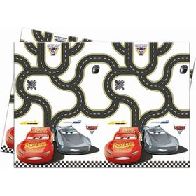 Balon Evi Cars 3 120x180 cm Masa Örtüsü