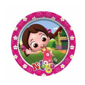 Balon Evi LNL8436 23 cm Niloya 8 Adet Kağıt Tabak