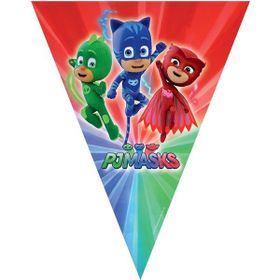 Balon Evi LPJ3851 Pjmasks Kağıt Bayrak Seti