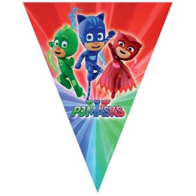 Balon Evi LPJ3851 Pjmasks Kağıt Bayrak Seti