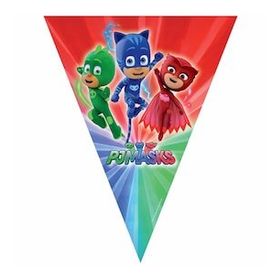 Balon Evi LPJ3851 Pjmasks Kağıt Bayrak Seti