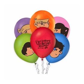 Balon Evi LRT9592 100'lü Paket Rafadan Tayfa 12 Baskılı Pastel Balon